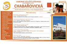 Tablet Screenshot of ouchabarovicka.cz